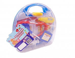 Набор доктора Маленький доктор, в чемодане (ABtoys, PT-01052)